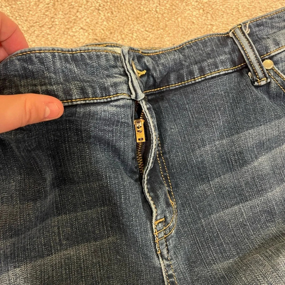 Torrid Distressed Boyfriend Jeans - Picture 6 of 10